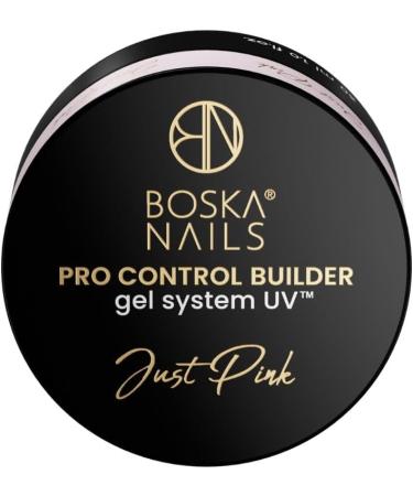 Divine Nails Pro Control Builder Gel System UV Just Pink 50 ml - Buy Online on GoSupps.com