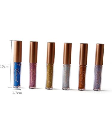 Beavorty Glitter Liner for Eyes Liquid Eye Shadow for Women Eyeliner Liquid Pen Set Diamond Miss Cosmetic 1 count (Pack of 1) 04 - Buy Online on GoSupps.com