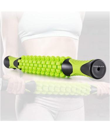 Doeplex Muscle Roller Massage Stick for Athletes -17.5 inch - Buy Online on GoSupps.com