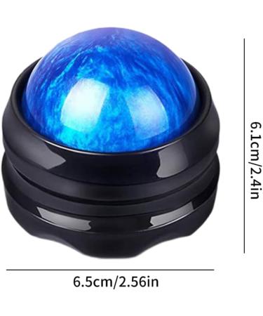 Massage Roller Ball - Manual Back & Foot Massagers for Full Body Relief - 2pcs Set | International Shipping Available - Buy Online on GoSupps.com