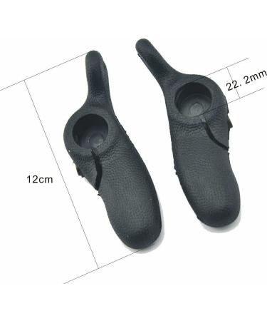 CyclingDeal Ergonomic Antislip Handlebar Ends for MTB Mountain City - 22.2mm (One Pair) - Buy Online on GoSupps.com