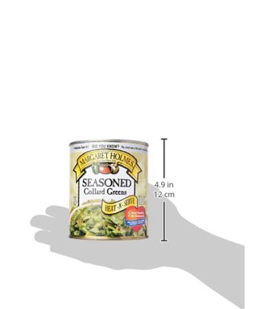 Margaret Holmes Seasoned Collard Greens 27 oz - Delicious Southern Style Side Dish - Buy Online on GoSupps.com