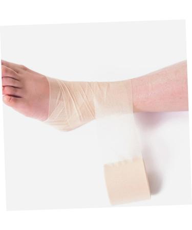 GLEAVI 4 Rolls Skin Sponge Ankle Tape - Stretchy Athletic Tape for Sports Injury & Fitness | Elastic Wrap & Pre-Wrap for Football & Racket - Buy Online on GoSupps.com