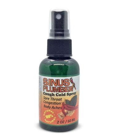Greensations Sinus Plumber Cough Cold Spray