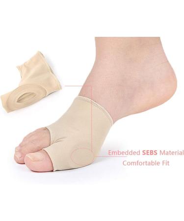 Hallux Valgus Correction - Orthopedic Thumb Aligner & Toe Separator for Healthy Feet | Leg Care Pedicure Tool - Buy Online on GoSupps.com