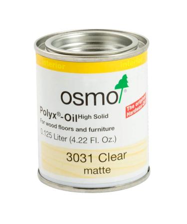 Osmo Polyx-Oil - 3031 Clear Matte - .125 Liter