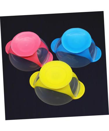 HONMEET 1 Set Hair Dye Bowl Hair Dye Brush Hair Dyeing Bowl for Salon Hair Dyeing Hair Dyeing Bowl Hair Dyeing Bowl and Brush Hair Coloring Brush and Bowl Plastic - Buy Online on GoSupps.com