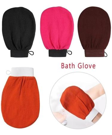 Bath Sponges for Adults Bath Sponge Mesh Pouf Bath Sponge Foam Loofah Sponge (Size : Orange) - Buy Online on GoSupps.com