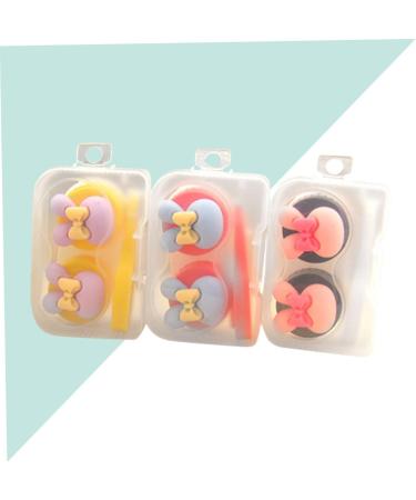 Solustrie 6-Piece Glasses Box Set | Cardboard Lens Holder & Contact Lens Case for Travel - Buy Online on GoSupps.com