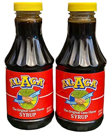 Alaga Original Cane Syrup, 16 oz (Pack of 2)