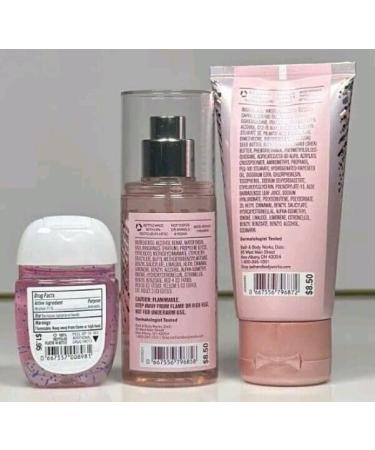 Buy Bath and Body Works A Thousand Wishes Travel Size Gift Bag Set | Fine Fragrance Mist Ultra Shea Body Cream & Hand Gel Perfect Gift - Buy Online on GoSupps.com