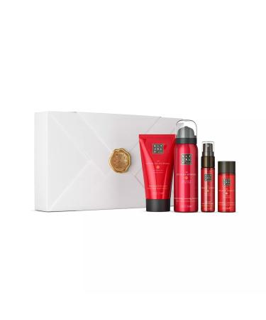Rituals gift set for women from The Ritual of Ayurveda small gift set - with Indian rose and almond oil - soothing and nourishing