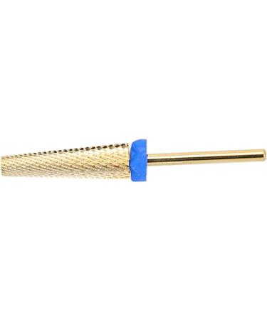 Nail Grinding Head Tungsten Steel Nail Gel Drill Bit Golden Ultra Long Multi Purpose with Storage Box for Salon (133#-M) - Buy Online on GoSupps.com