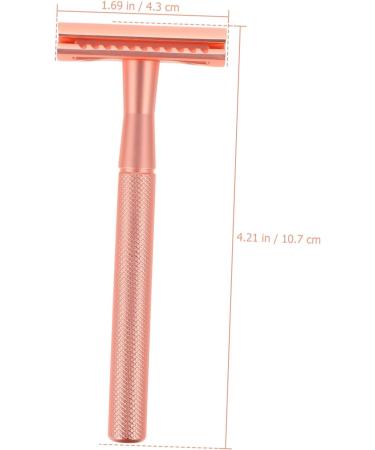 Beaupretty 5 Manual Women's Razor - Double-Edged Lady Shaver with Blades & Cardboard Holder - Precision Grooming for Smooth Skin - Buy Online on GoSupps.com