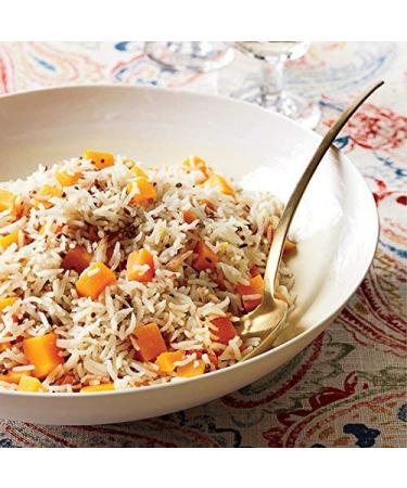 Laxmi Brand Extra Long Grain Basmati Rice with Free Saffron - 10lb - Made Pure & Fresh - Tradition of Quality Since 1972 - Product of India - Buy Online on GoSupps.com
