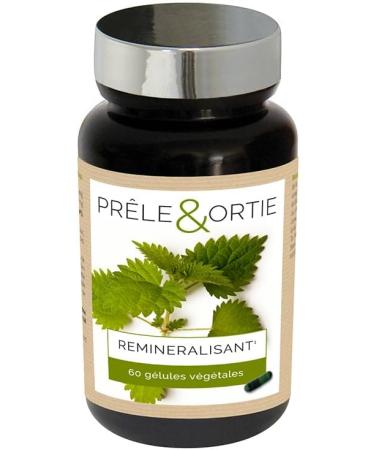 NUTRI EXPERT - Horsetail & Nettle - Facilitates the elimination of toxins - Contributes to the proper functioning of the body - Vegan - French brand - Plant extracts - 60 vegetable capsules - Buy Online on GoSupps.com