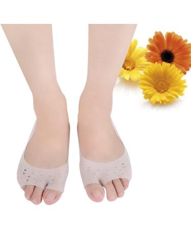 Lurrose 2-Piece Decompression Breathable Socks & Tights - Toe Spreader Smooth Iron Open Sock Eversion Protection - International Shipping Available - Buy Online on GoSupps.com