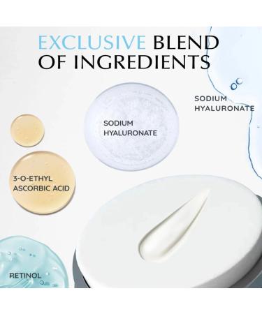 MerryTes advanced Retinol Collagen Cream for Wrinkles: Face Neck | Collagen Cream for Tightening Skin | Anti Aging Facial Moisturizer Day and Night for Women and Men | 1.7 Fl OZ - Buy Online on GoSupps.com