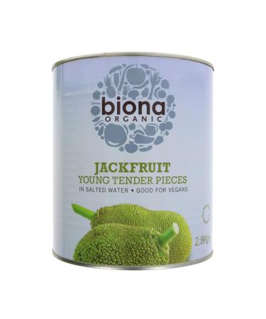 Biona Organic Young Jackfruit In Salted Water 2.8 kg