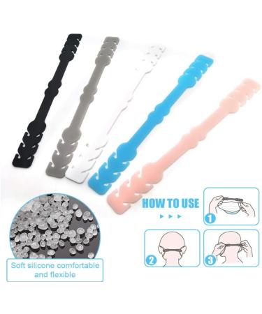 5 Pcs Silicone Masking Hooks - Durable Versatile & Perfect for Crafts | International Shipping Available - Buy Online on GoSupps.com