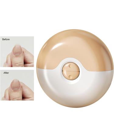 Electric Nail Clipper - Electric Nail Grinder USB Rechargeable Nail Clippers with Catcher 2 in-1 Nail File for Baby Kids Seniors Newborn Adult Yellow - Buy Online on GoSupps.com