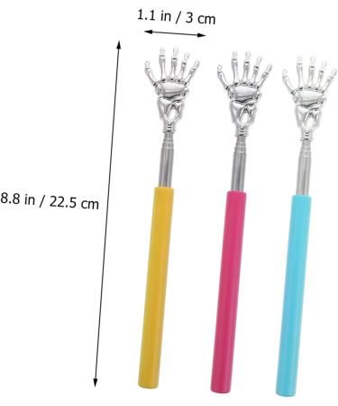 FRCOLOR 3ST Tilly Blue - Portable Metal Body Massage Device for Pregnant Women | Back Scratching Tools & Unique Scrapers - International Shipping Available - Buy Online on GoSupps.com