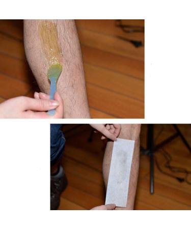Nonwoven Hair Removal Strips - 100M Disposable Depilatory Paper for Warm Wax & Sugar Paste - Buy Online on GoSupps.com