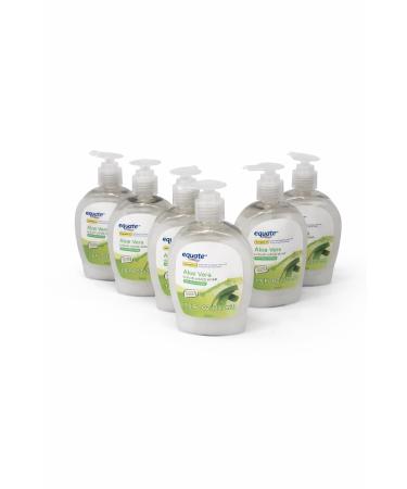 Aloe vera liquide hand soap 7.5 fl oz (221 ml) pack of 6 - Buy Online on GoSupps.com