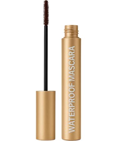 Womens Mascara Waterproof Eyelash Mascara Smudge Resistant Sleek Voluminous Mascara with Lengthening Effect for Swimming Night Out and Performances - Buy Online on GoSupps.com