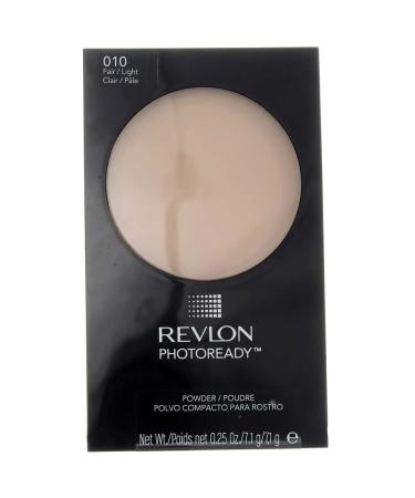 Revlon PhotoReady Pressed Powder Fair Light - 0.25 Oz (7.5 Ml) | Shop Internationally for Flawless Skin - Buy Online on GoSupps.com