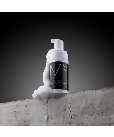 Men's Intimate Area Cleaner - MdoC Pride Care & Cooling Wash - Mousse Type (100ml) - Buy Online on GoSupps.com