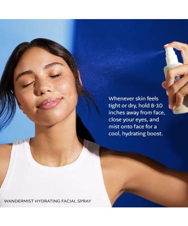 Buy Fieldtrip Wandermist Hydrating Facial Spray with Rambutan - 3 fl oz | International Shipping Available - Buy Online on GoSupps.com