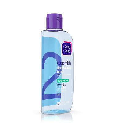 CLEAN & CLEAR Deep Cleaning Astringent Sensitive Skin 8 oz - Pack of 3 - Buy Online on GoSupps.com