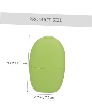 2-Pack Silicone Ice Cube Face Roller & Gua Sha Massager - Cooling Skin Care Tool for Glowing Complexion | 11.5x7cm - Buy Online on GoSupps.com