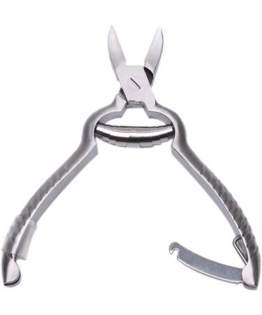 SUICRA Nail Clippers Fingernail Clipper Toenail 1PC New Stainless Steel Nail Clipper Cuticle Scissor Plier Manicure Tool Professional Fingernail Toenail Cuticle Nipper Trimming - Buy Online on GoSupps.com