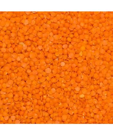 Wholefood Earth Organic Red Split Lentils 500g - GMO Free, Vegan, High Fiber, High Protein - Certified Organic - Buy Online on GoSupps.com