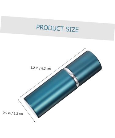 WOONEKY Volcanic Stone Oil-absorbing Ball Oil Roller Face Roller Oil Blotting Roller Face Oil Powder Puff 8.30X2.30X2.30CM Blue - Buy Online on GoSupps.com