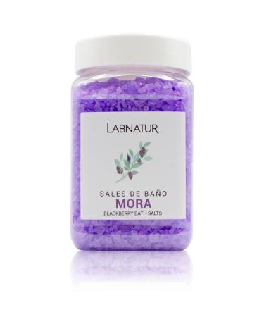 Blackberry bathing salt 400 g of labnature