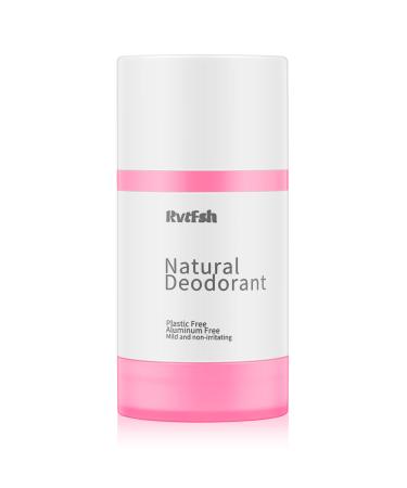 Natural Moisturizes Whole Body Deodorant -Women & Men's Deodorant 48H Protection Aluminum-Free Vegan Deodorant No Stain Formula Organic Deodorant 2.65 0z (Lavender and rose)