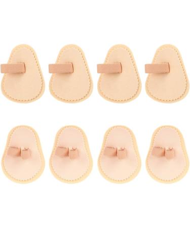 Keenso 4 Pcs EVA Cotton Toe Straightener Bunion Splint Corrector for Crooked Hammer Overlapping Claw Toes - Buy Online on GoSupps.com