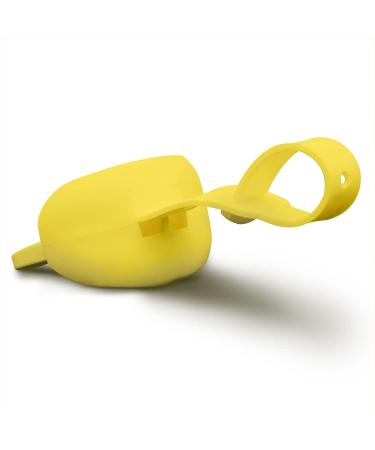 Vettex Youth Football Mouthguard in Yellow - Protective Gear for Kids - Buy Online on GoSupps.com