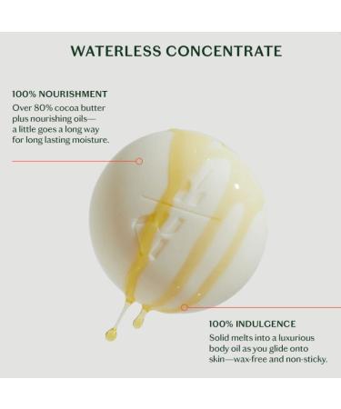 Kate McLeod Mini Grounding Stone | Solid Body Moisturizer for All Skin Types - Shop Internationally - Buy Online on GoSupps.com