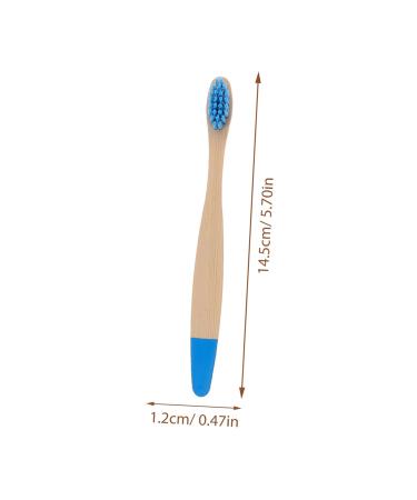 FRCOLOR Travel Toothbrush Set - 10pcs Kid & Household Soft Toothbrushes for Easy Travel | Creative Portable Tooth Brushes - Buy Online on GoSupps.com