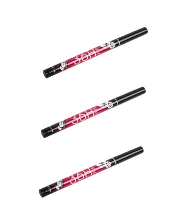 PENGYONBR 3Pcs Colored Eyeliner Waterproof Eyeliner Waterproof Eyeliner Pencil Color Eyeliner Pencil Liquid Eyeliner Liquid Eyeliner Eyeliner Liquid Pen No Smudging Makeup 2206 1 Count Pack of 1 As Shownx3pcs