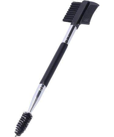 Verdant Touch Eyelash Dual Comb Double Head Eyebrow Eyelash Brush Shaper Dual Comb Makeup Tool for Eyebrow Grooming and Lash Separation - Buy Online on GoSupps.com