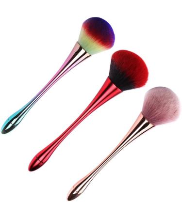 Makeup Brush Manicure Brush Nail Dust Brush Professional Makeup Powder Brush Tool for Blush Bronzer Highlight Powder Nail brush beautymisc - Buy Online on GoSupps.com