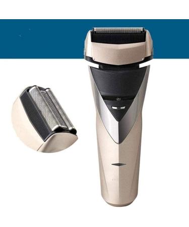 GeRRiT Electric Razor for Men - Premium Wet & Dry Cordless Shaver Rechargeable & Whole Body Washing Grooming Tool - Buy Online on GoSupps.com