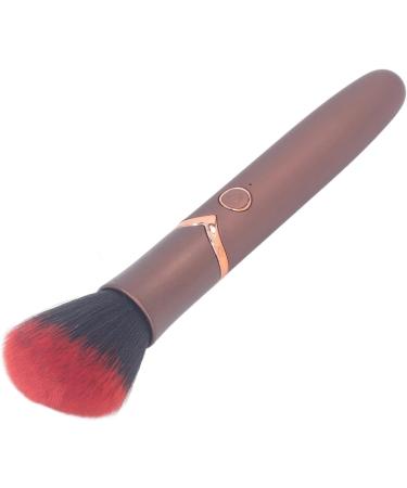 Blush Brush Quiet 10 Levels Ergonomic Grip Electric Makeup Brush for Airbrush for Contouring (Brown) - Buy Online on GoSupps.com