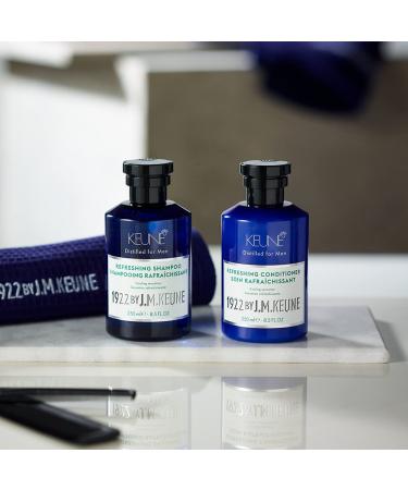 Keune 1922 for Men Refreshing Conditioner 250ml - Odourless Lightweight & Hydrating | Perfect for All Hair Types - Shop Internationally - Buy Online on GoSupps.com