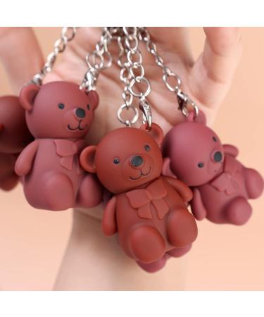 2 in 1 Bear Lipstick Mist Matte Velvet Lipstick Waterproof Long Lasting Lip Gloss (2 Pack) - Cute Bear Makeup Set - Buy Online on GoSupps.com